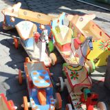 Ludowe zabawki drewniane Ryszarda Marcińca z Brzózy Stadnickiej,  Agata Hemon