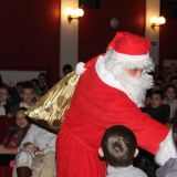 Święty Mikołaj odwiedził Centrum Kultralne, zdj. Dominika Osypanko