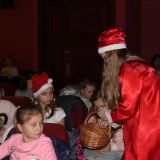 Święty Mikołaj odwiedził Centrum Kultralne, zdj. Dominika Osypanko