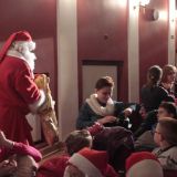 Święty Mikołaj w Centrum Kulturalnym, zdj. Agata Nowak