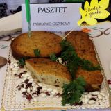 Pasztet fasolowo-grzybowy - stoisko Kisielowa, zdj. Katarzyna Medelczyk