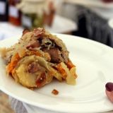 Potrawa konkursowa: Ziemniaki po cabańsku, fot. Małgorzata Glesman