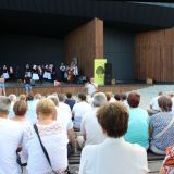 Na Ludową Nutę - koncert w Parku Zdrojowym w Horyńcu-Zdroju, zdj. Ireneusz Kolaszko