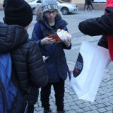 Wolontariusze na ulicach Przemyśla, zdj. Dominika Osypanko