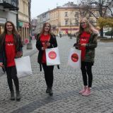 Wolontariusze na ulicach Przemyśla, zdj. Dominika Osypanko
