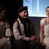 "Pamiętnik Blumki" w wykonaniu Grupy Teatralnej Mała Garderoba (reż. Barbara Płocica), zdj. Krystyna Juźwińska