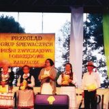 Zespół Śpiewaczy "Pantalowiczanie" z Pantalowic, pow. przeworski, autor zdjęcia: Urszula Gładysz