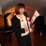 Poetka Monika Lach, zdj. Beata Nowakowska-Dzwonnik