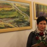 Elżbieta Teresa Borusowska - I nagroda w dziedzinie malarstwa, zdj. Łukasz Kisielica