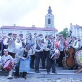 Wspólny występ kapel w Rynku, zdj. Helena Piaskowska
