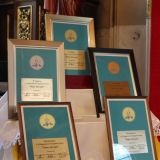 Dyplomy dla laureatów, zdj. Agata Hemon