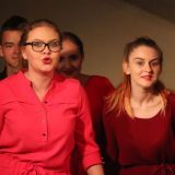 Teatr Szarotki "Artyści" - Klub 5. Batalionu Strzelców Podhalańskich w Przemyślu, zdj. Krystyna Juźwińska