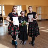Tańce gorlickie - szkolenie, zdj. Agata Nowak