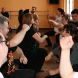 Tańce krośnieńskie - szkolenie, zdj. Sylwia Błaut-Kowalczyk