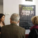 Otwarcie wystawy pt. „Do Kosowa tłusty Bracie” autorstwa Natalii Tarkowskiej, zdj. Paweł Kasjan