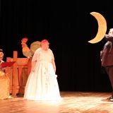 Teatr "Dwa w jednym" (Przemyśl) - "Baśń o Lilli i księżycu", zdj. Łukasz Kisielica