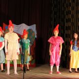 Teatr Młodego Aktora z Lubaczowa - Bajkowy las, fot. Ireneusz Kolaszko