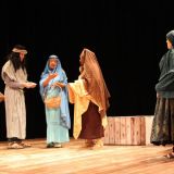 Teatr "Szczęśliwa przystań SANOK" (Sanok) - "Rybak Matki Bożej", zdj. Łukasz Kisielica