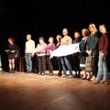 Teatr "Szczęśliwa Przystań" z Sanoka, zdj. Łukasz Kisielica