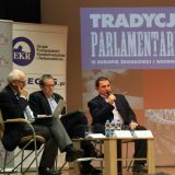 Konferencja Tradycje parlamentarne w Europie Środkowej i Wschodniej, zdj. Krystyna Juźwińska