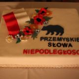 Uroczysty finałowy tort, zdj. Beata Nowakowska-Dzwonnik