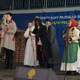 Zespół Folklorystyczny „Roztocze” z Tomaszowa Lubelskiego: CHODZENIE Z GWIAZDĄ PO KOLĘDZIE, zdj. Bernadetta Janduła