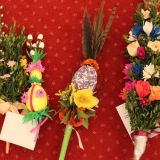 Nadesłane prace na konkurs plastyczny "Wielkanocne Tradycje", zdj. Krystyna Juźwińska