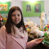 Konkurs plastyczny "Wielkanocne Tradycje" - rozstrzygnięcie, zdj. Krystyna Juźwińska
