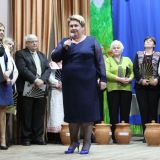 Barbara Małecka - Wójt Gminy Stary Dzików podziekowała uczestnikom, fot. B. Paczkowska