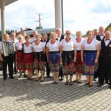 Zespół Śpiewaczy "Pawłosiowianie" z Pawłosiowa, zdj. Beata Nowakowska-Dzwonnik
