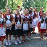 Zespół Śpiewaczy przy Szkole Podstawowej w Zarzeczu, zdj. Bernadetta Paczkowska