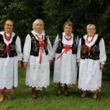 Zespół Śpiewaczy "Zielanki" z Korniaktowa Południowego, zdj. Bernadetta Janduła