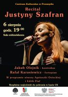 Recital Justyny Szafran