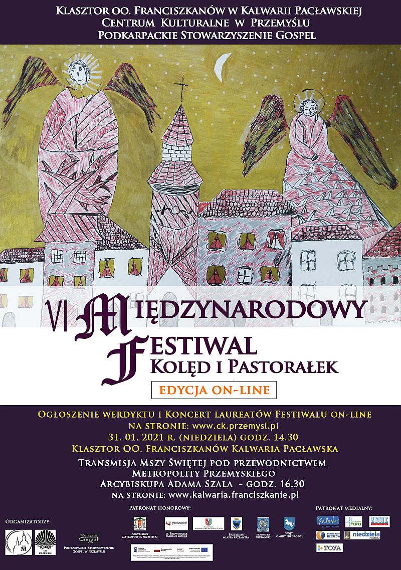 Plakat festiwalu