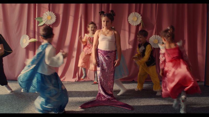 Kadr z filmu Dzieci i ryby