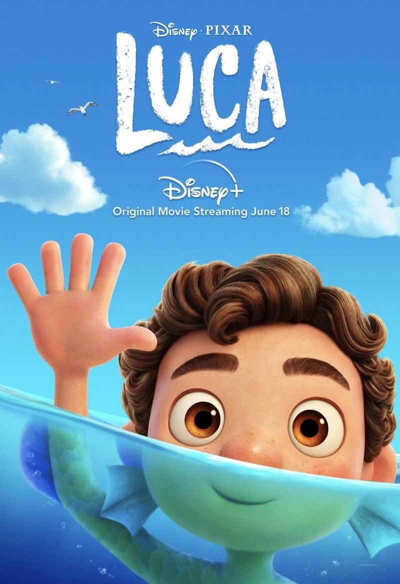 Plakat filmu Luca