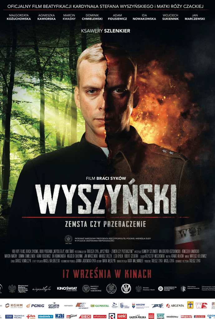 Plakat filmu Wyszyński - zemsta czy przebaczenie