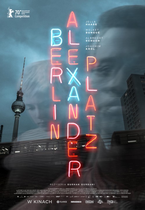 Plakat filmu Berlin Alexanderplatz