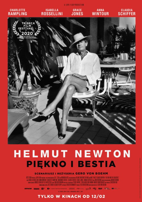 Plakat filmu Helmut Newton