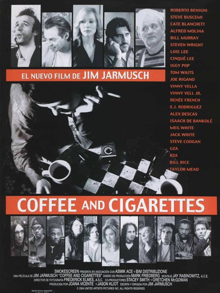 Plakat filmu Kawa i papierosy