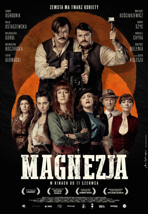 Plakat filmu Magnezja