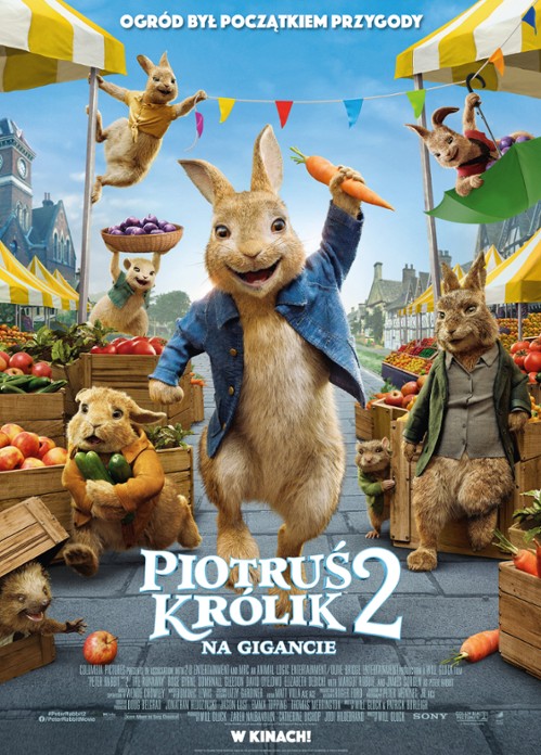 Plakat filmu Piotruś Królik 2