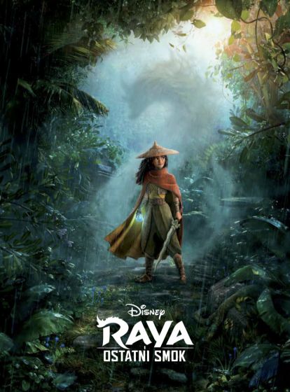 Plakat filmu Raya i Ostatni Smok