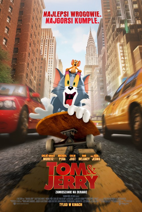 Plakat filmu Tom & Jerry