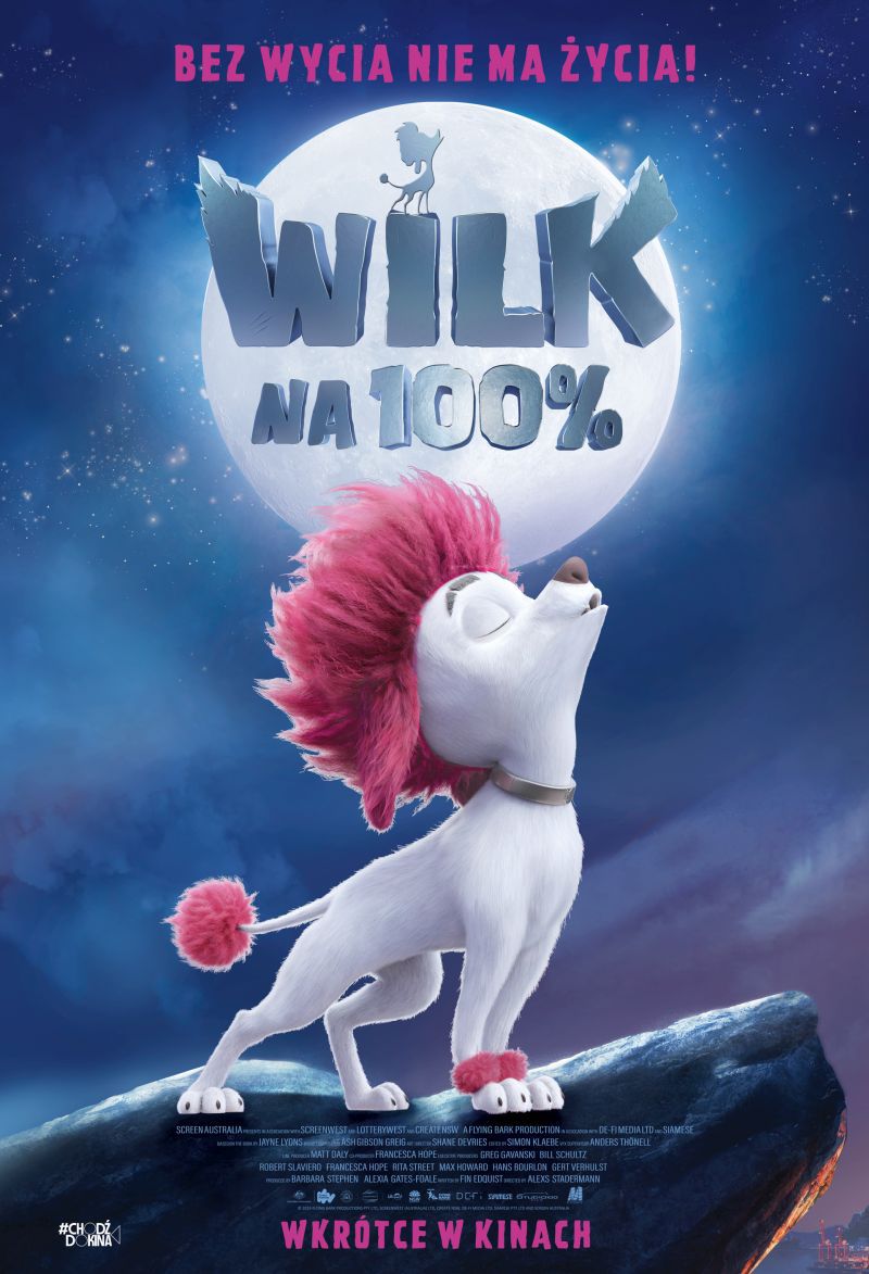 Plakat filmu Wilk na 100%