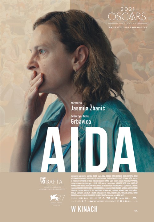 Plakat filmu Aida