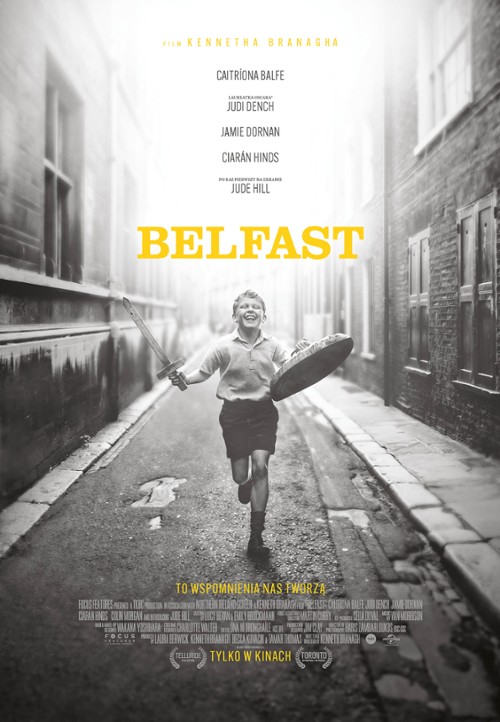 Plakat filmu Belfast