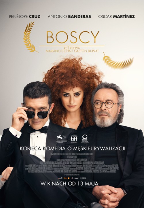 Plakat filmu Boscy