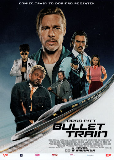 Plakat filmu Bullet train