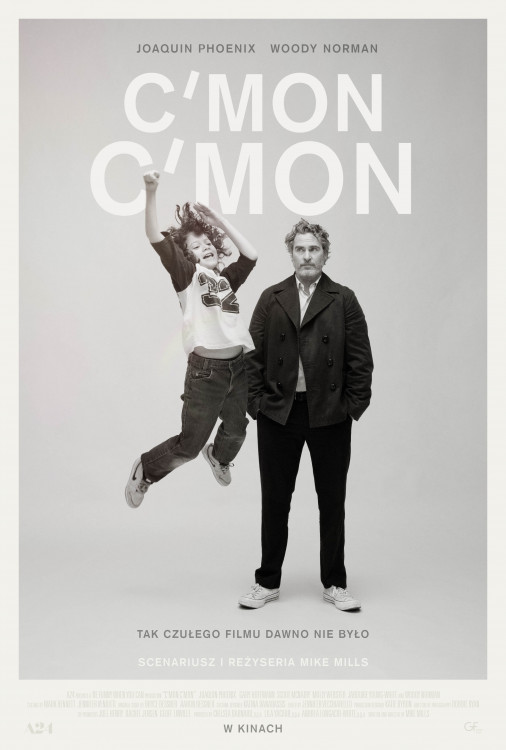 Plakat filmu C`mon C`mon